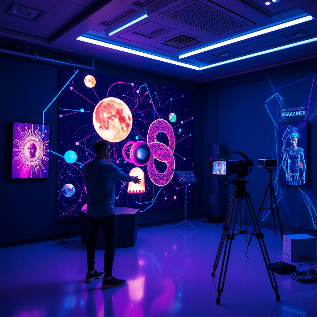 Digital Art and Its Influence on Contemporary Culture