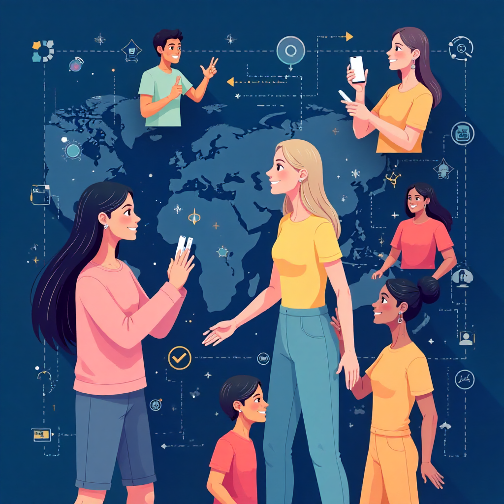 The Rise of Virtual Communities and Their Social Dynamics