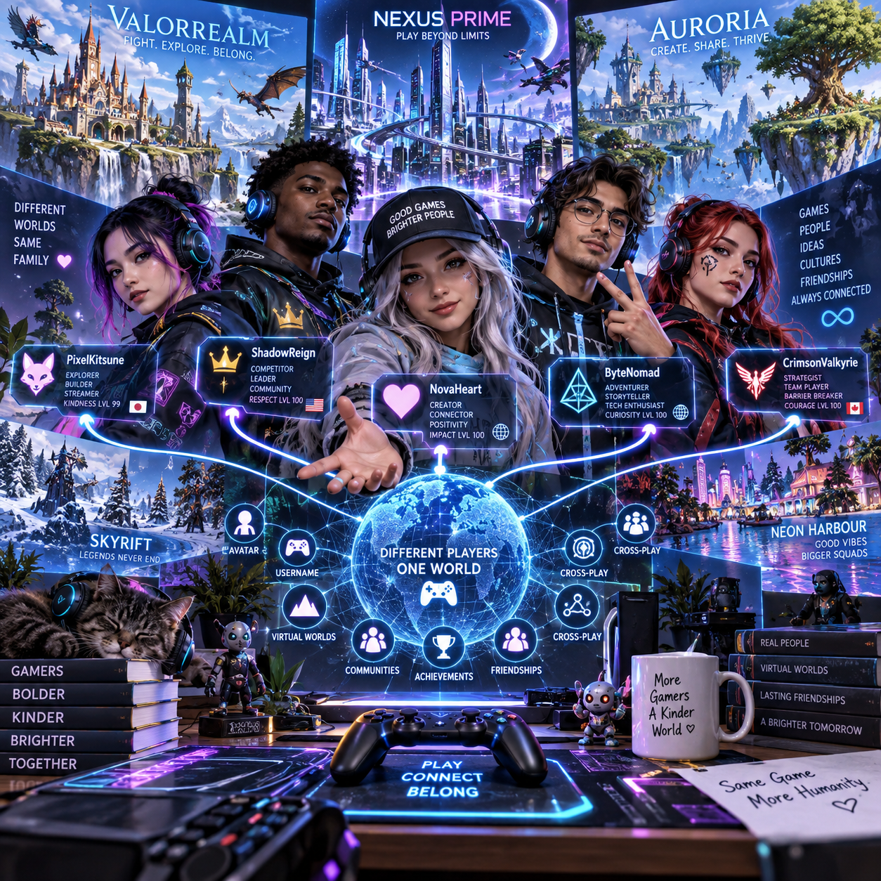 The Intersection of Gaming and Digital Identity